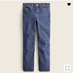 High-rise '90s classic straight jean — Cooper Square wash—New w Tags — Orig $138